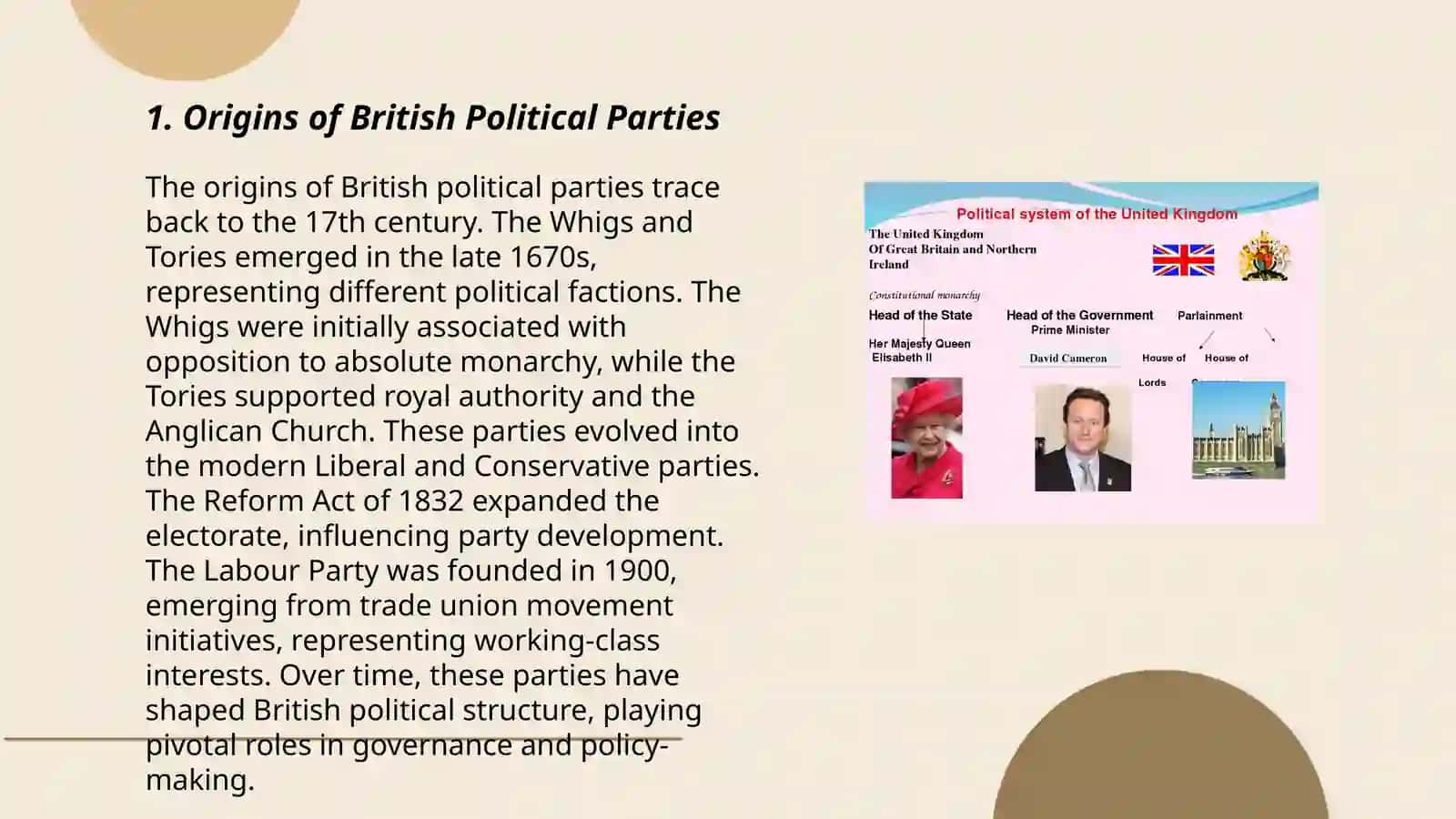 Foundation of political parties of Great Britain 3