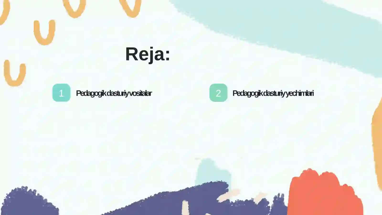 Mobil texnologiya fanidan tayyorlagan Mustaqil Ishi 3