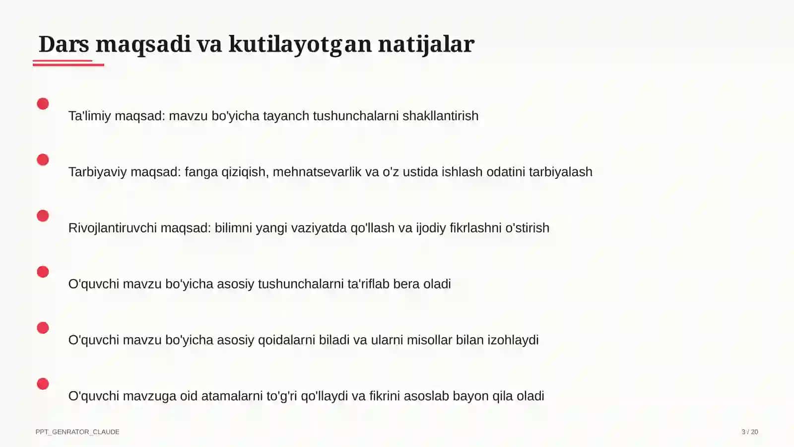 Rus tilida fe'l turlari: tugallangan va tugallanmagan (6-sinf) 3