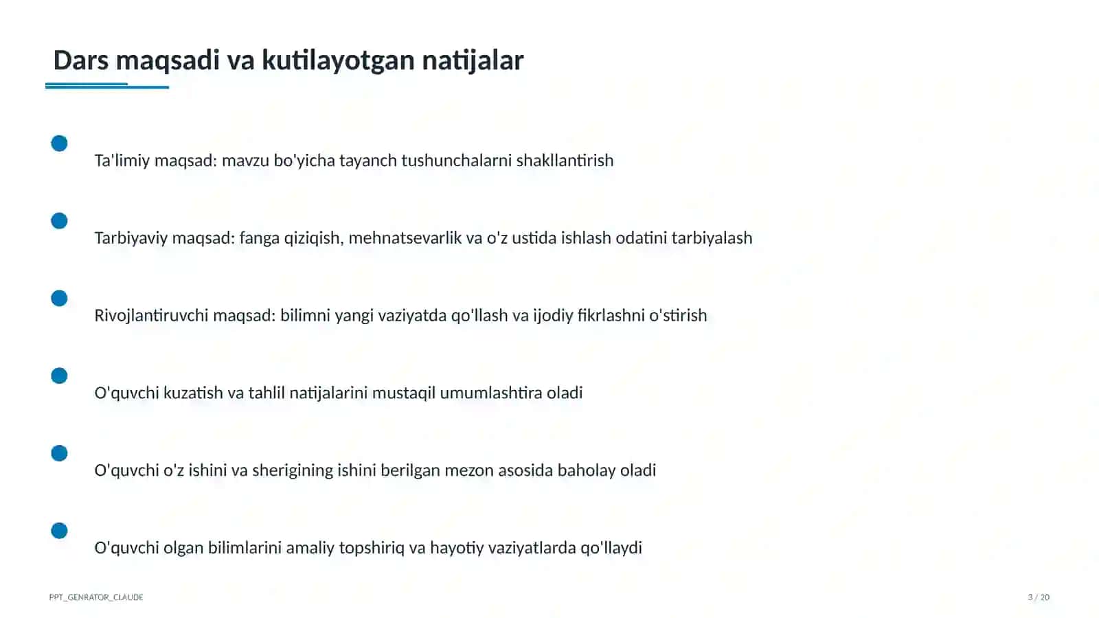 Nutq odobi va muloqot madaniyati (8-sinf) 3
