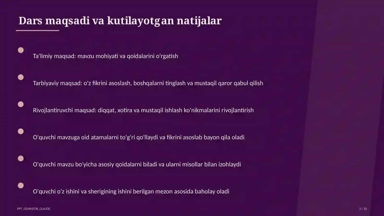 O'nli kasrlarni ko'paytirish va bo'lish (5-sinf) 3