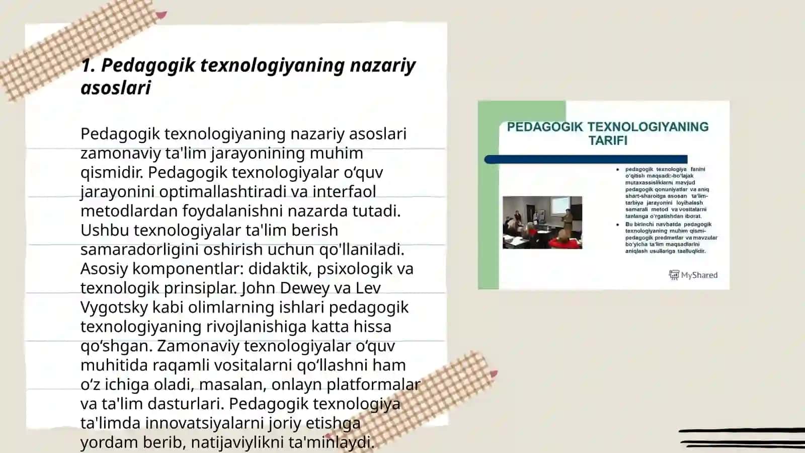 Pedagogik texnologiya 3