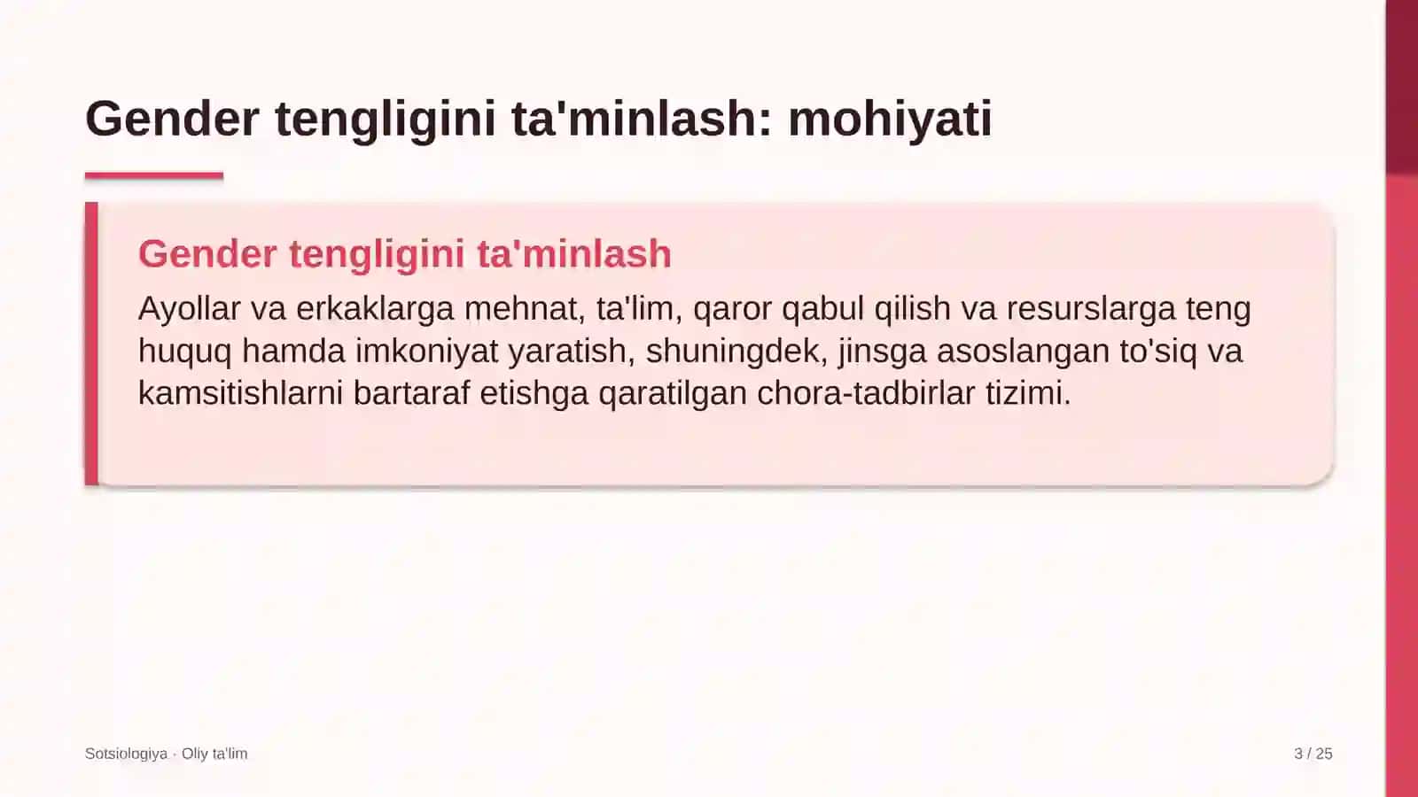 gidrometeorologiya xizmatida gender tengligini ta'minlash 4594 3