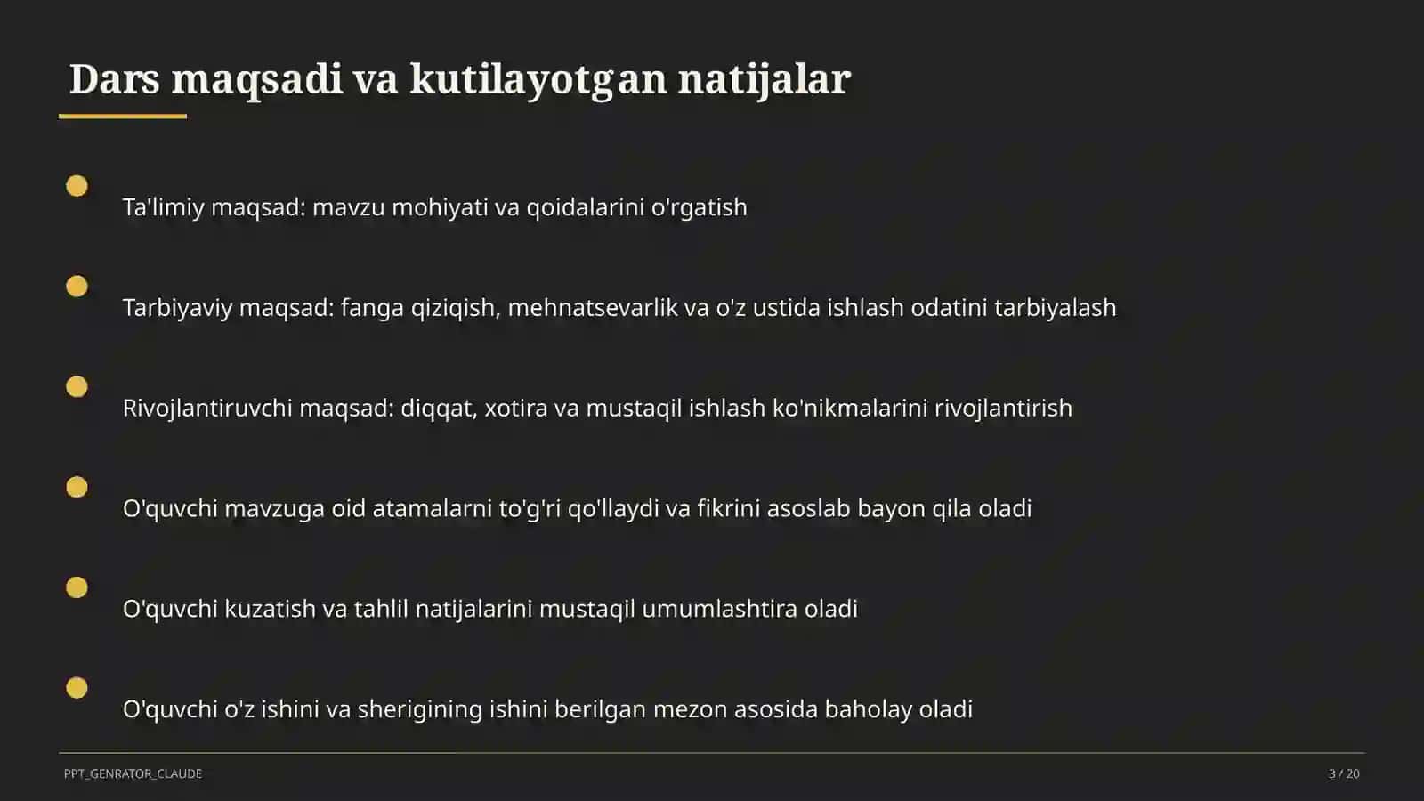 Huquq tushunchasi va huquqiy normalar (9-sinf) 3