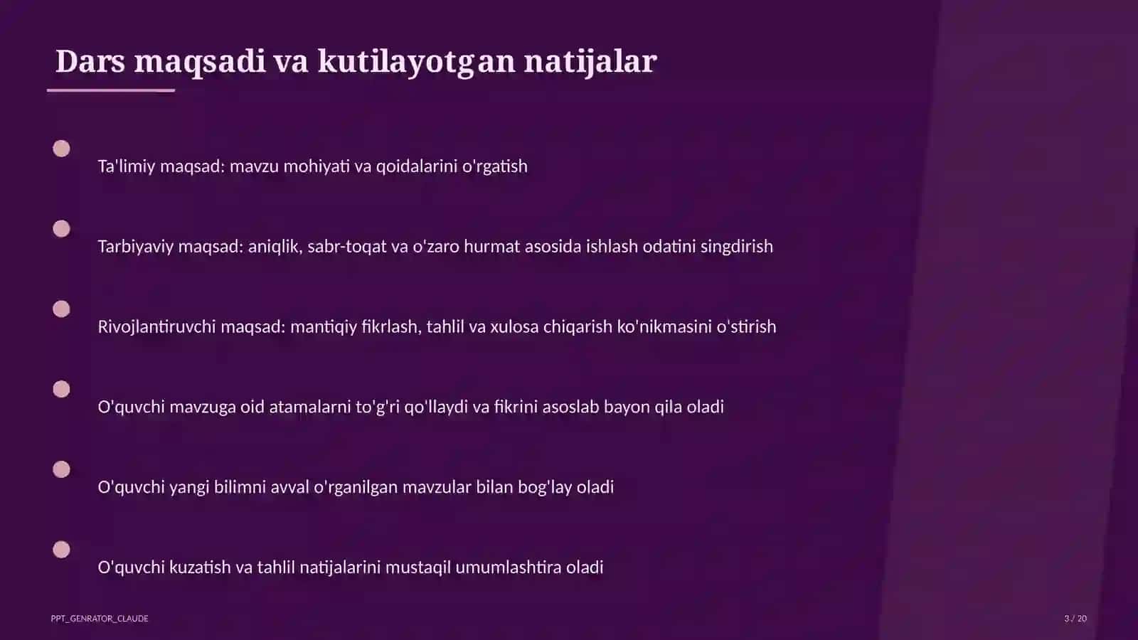 Foizlar va foizga doir masalalar (5-sinf) 3