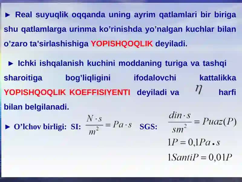 BIOLOGIK SUYUQLIKLARNING YOPISHQOQLIGINI ANIQLASH USULLARINI O’RGANISH 3