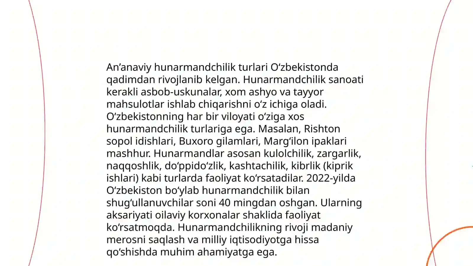 Xalq hunarmandchiligi texnologiyasi 3