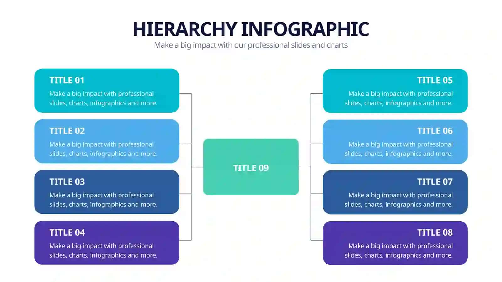 HIERARCHY INFOGRAPHIC 3