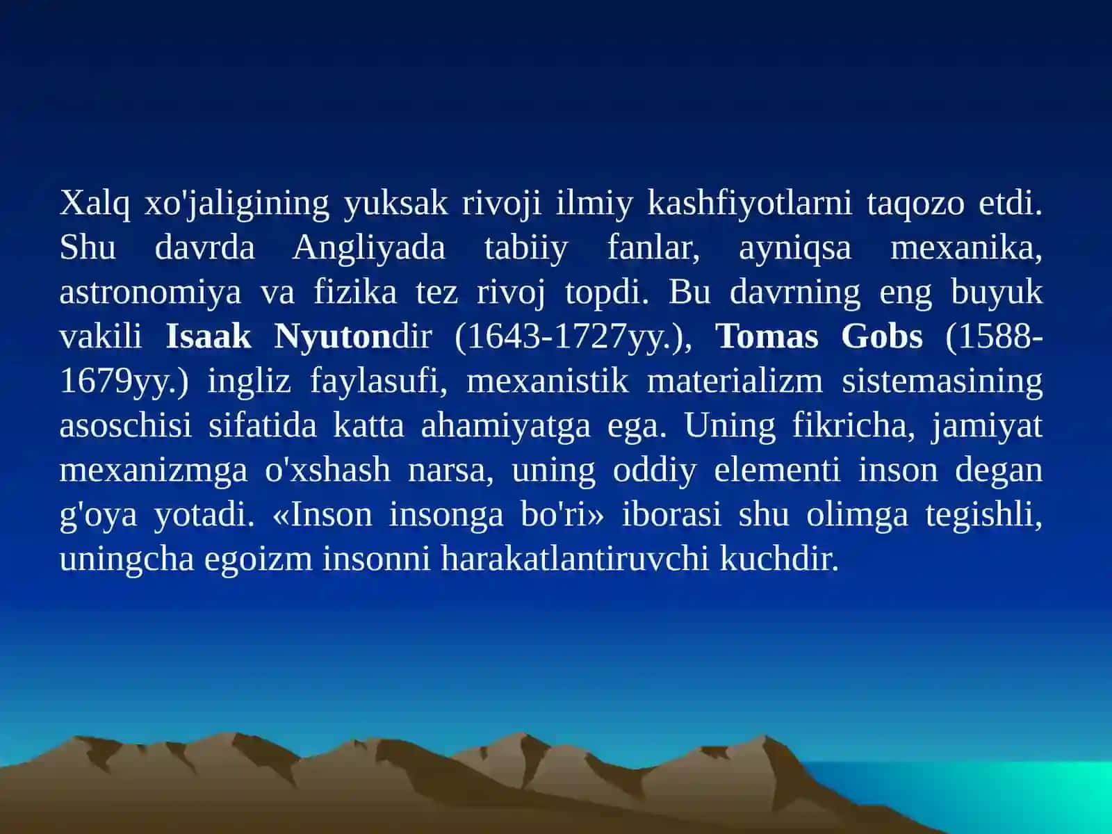 Klassik Iqtisodiy maktabning vujudga kelishining tariyxiy jixatlari va umumiy tafsifnomasi 3