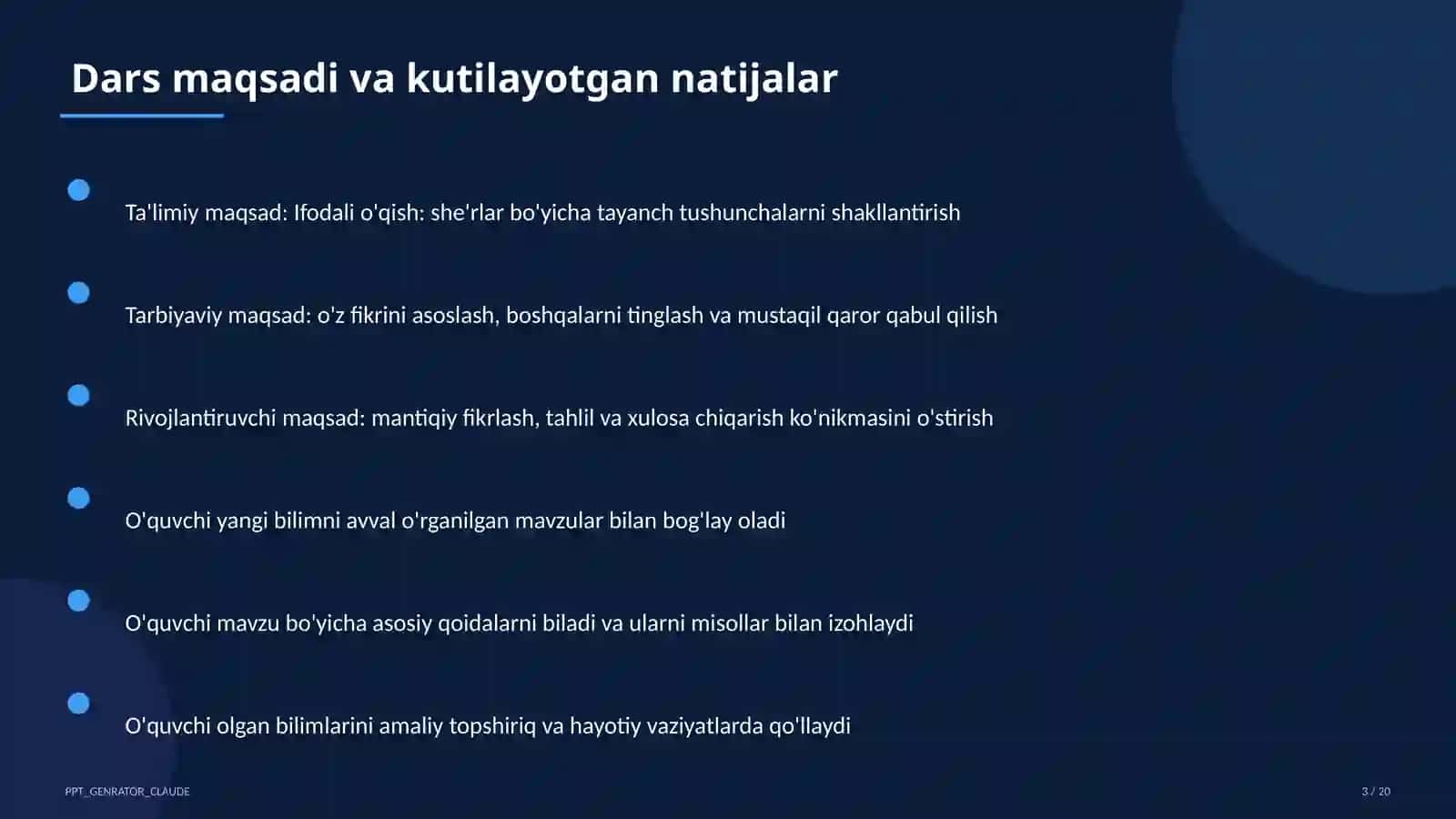 Ifodali o'qish: she'rlar (2-sinf) 3