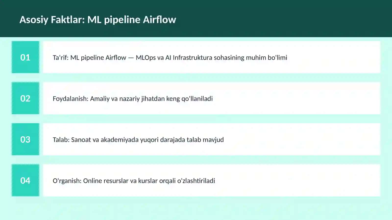 ML pipeline Airflow 3