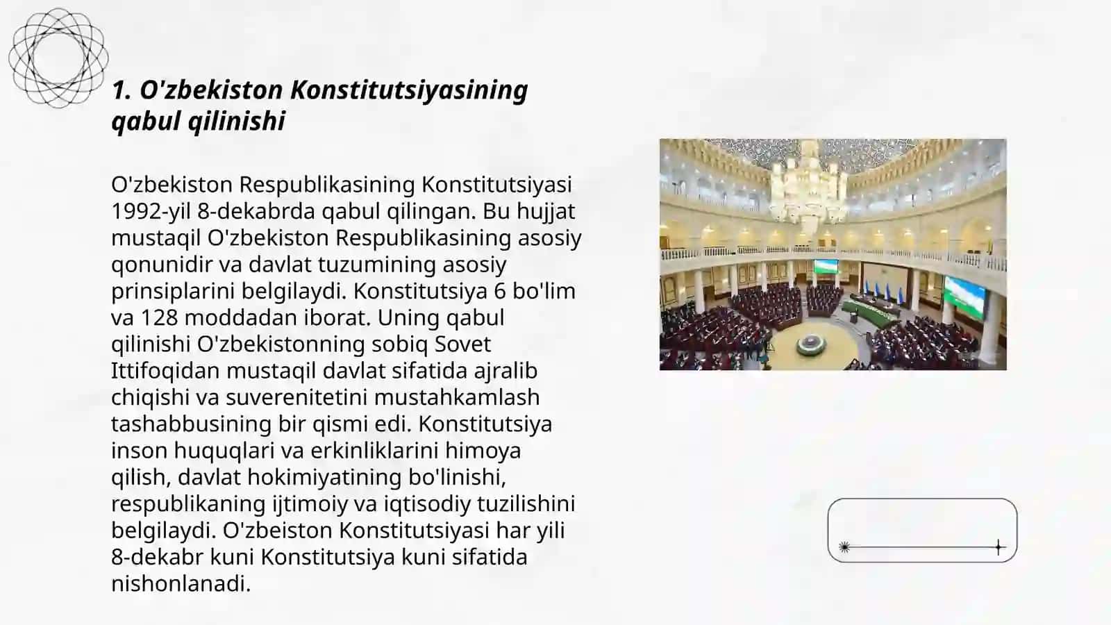 O'zbekistonda demokratik, fuqarolik jamiyati asoslarining shakllanishi, amalga oshirilgan siyosiy islohotlar 3