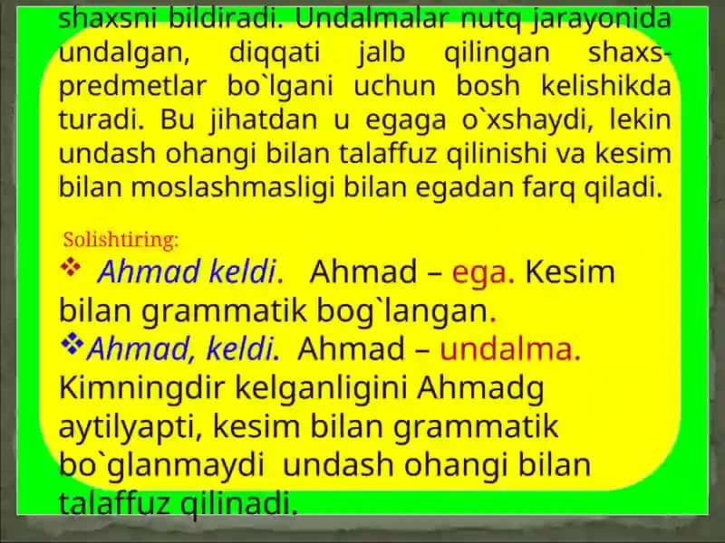 Undalmalar 3
