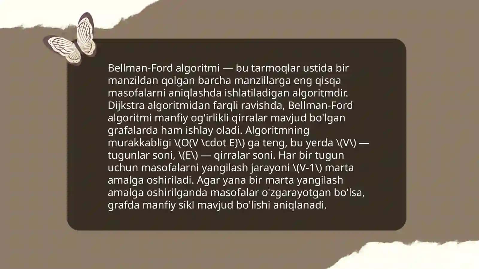 Bellman-Ford algoritmi 3