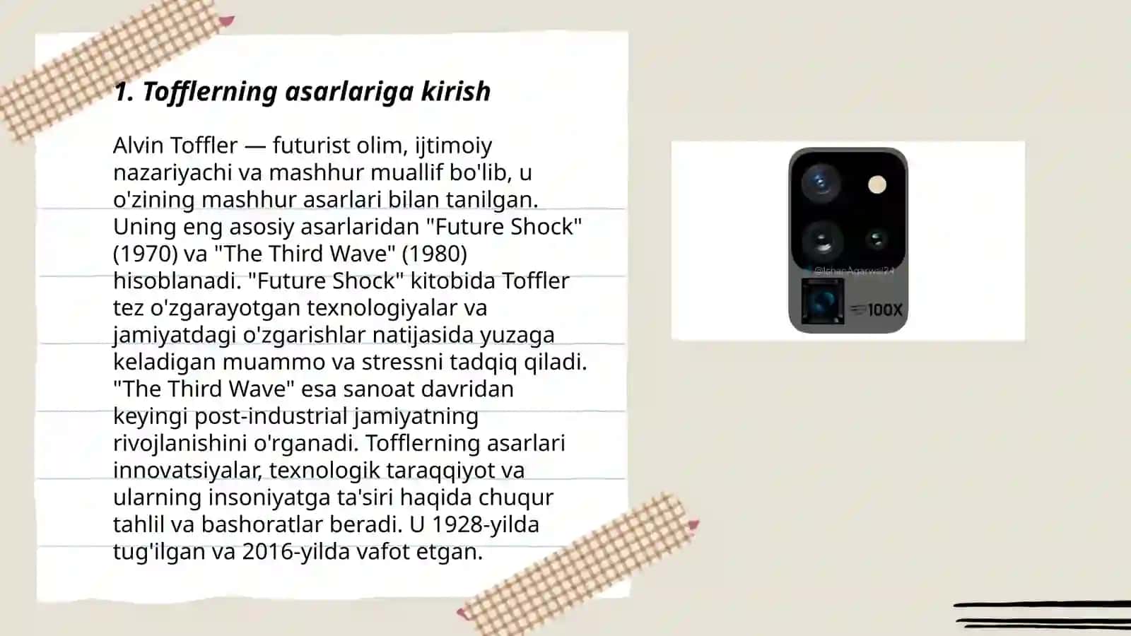 avloniyning madaniyat tòlqinlari maqolasi va E. Tofferning uchinchi tòlqin asari 3
