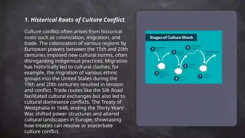 Culture conflict 3