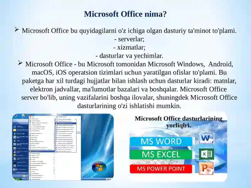 Microsoft Offiсe 3