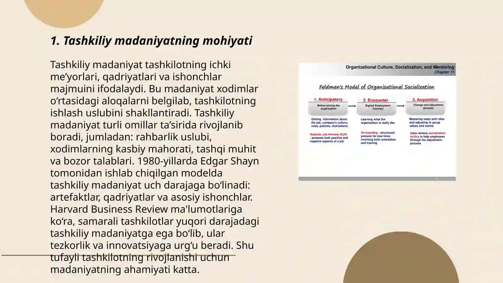 Tashkiliy madaniyat etikasi. Rahbar axloqiy madaniyatining tarkibiy qismlari 3