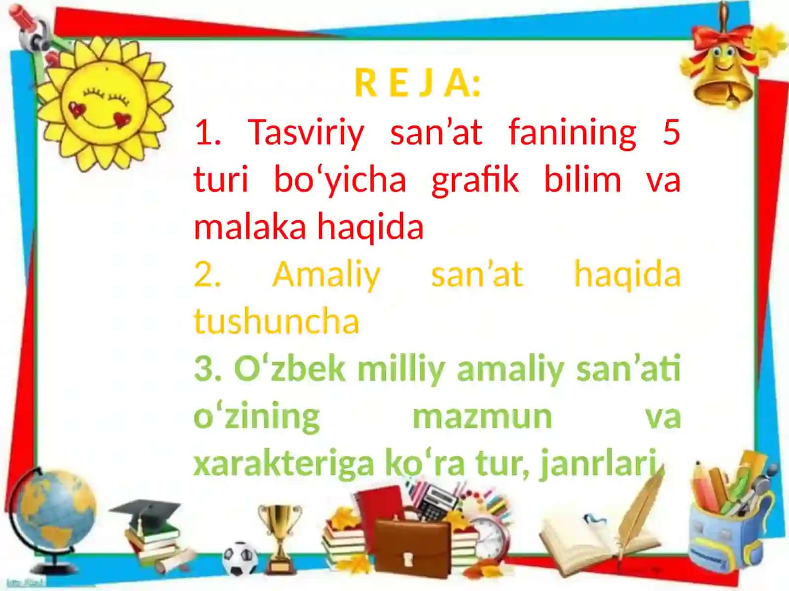 O‘quvchilarda tasviriy san’at orqali kreativligini shakllantirish 3