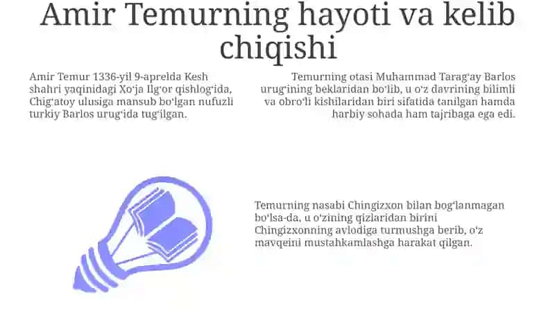 Amir Temur buyuk davlat arbobi 3