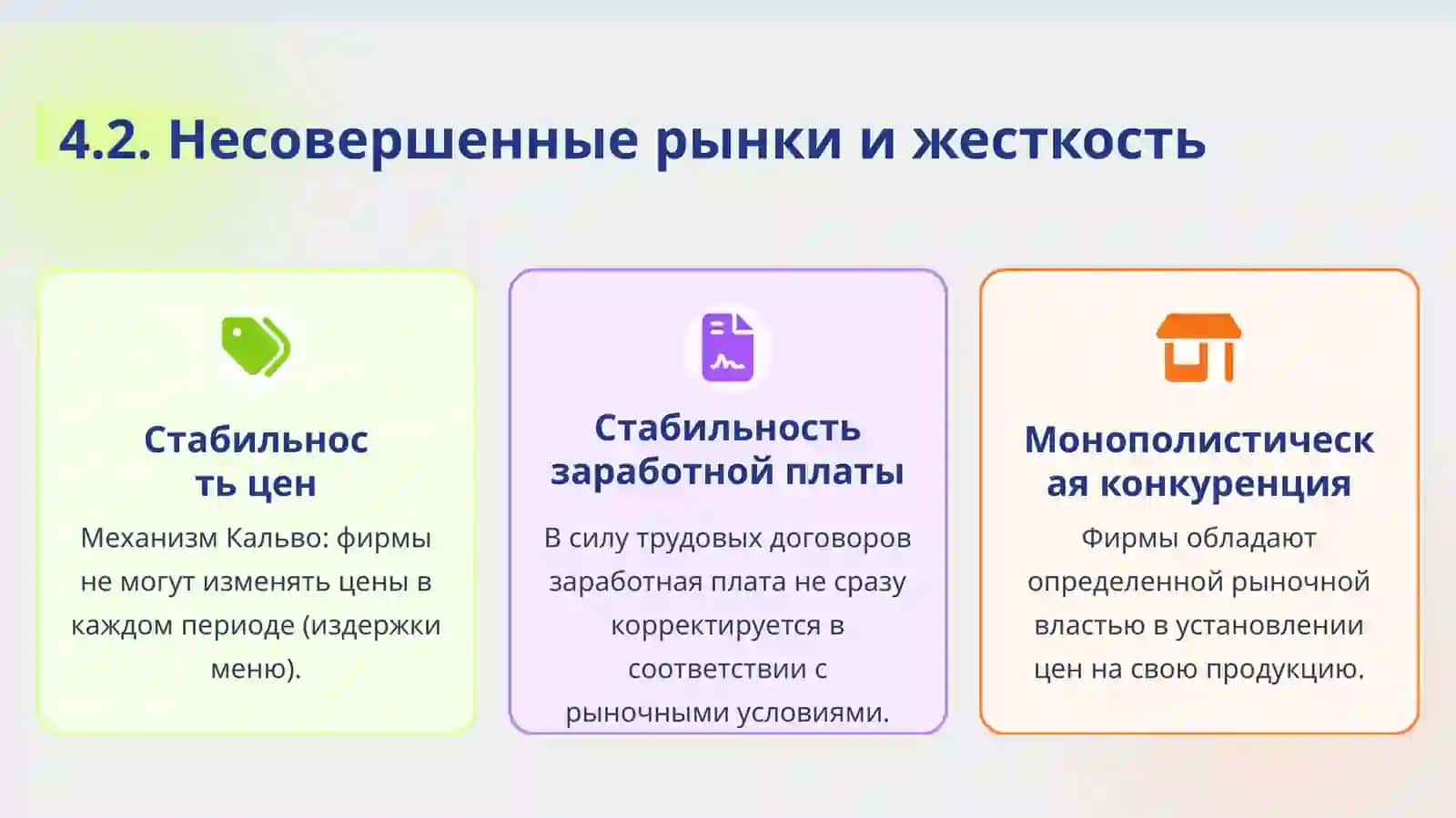 Основы макроэкономического анализа и денежно-кредитной политики 3