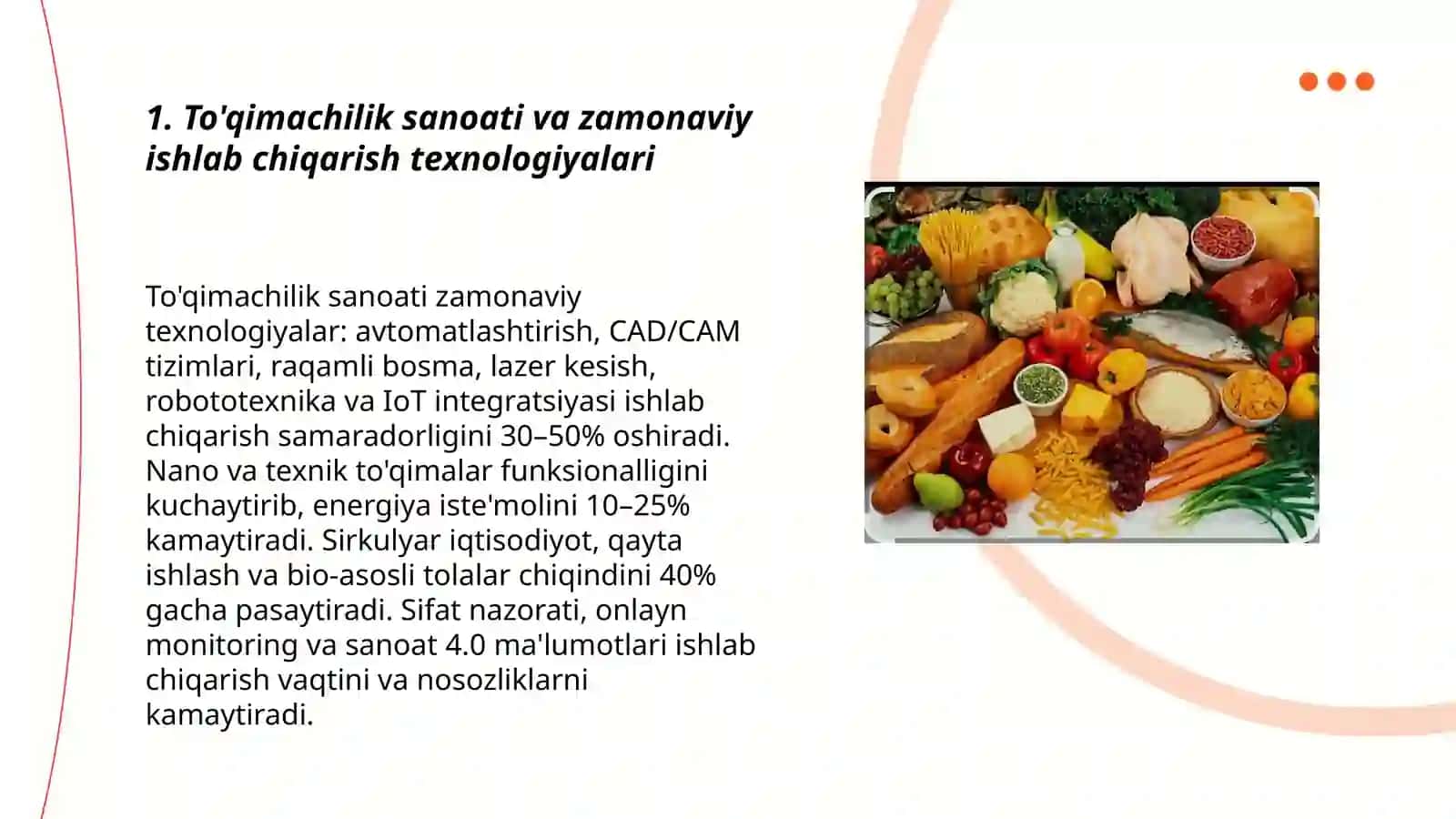 To'qimachilik sanoati va zamonaviy ishlab chiqarish texnologiyalari 3