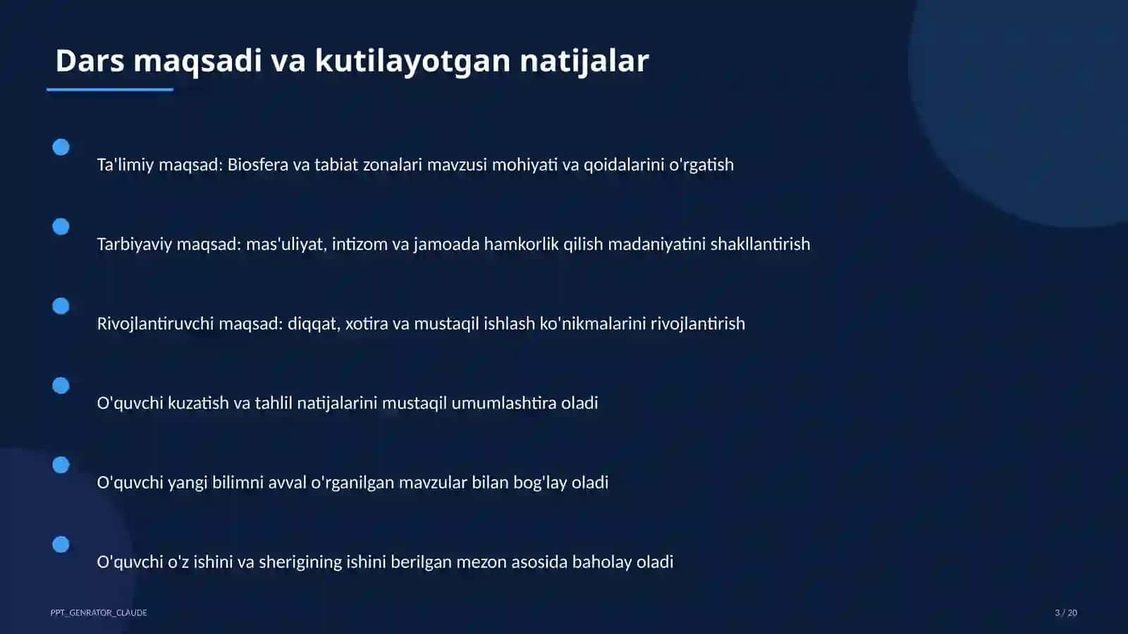 Biosfera va tabiat zonalari (6-sinf) 3