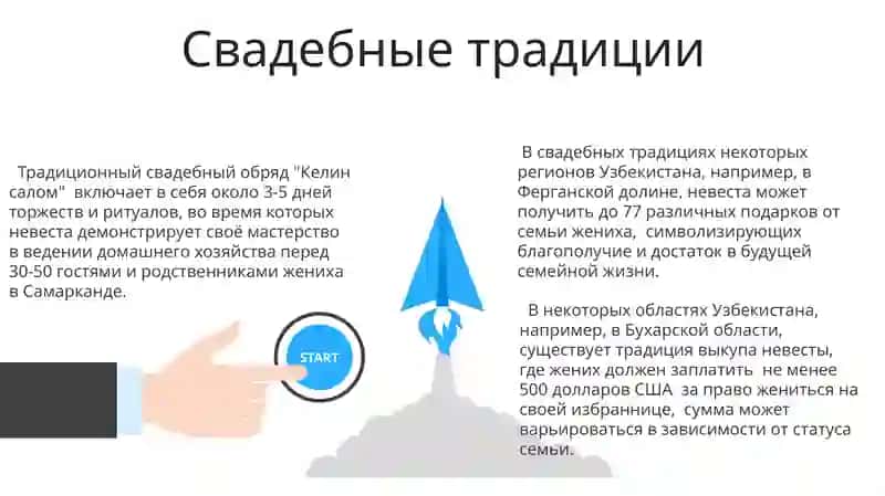 Традиции и обычаи в Узбекистане 3