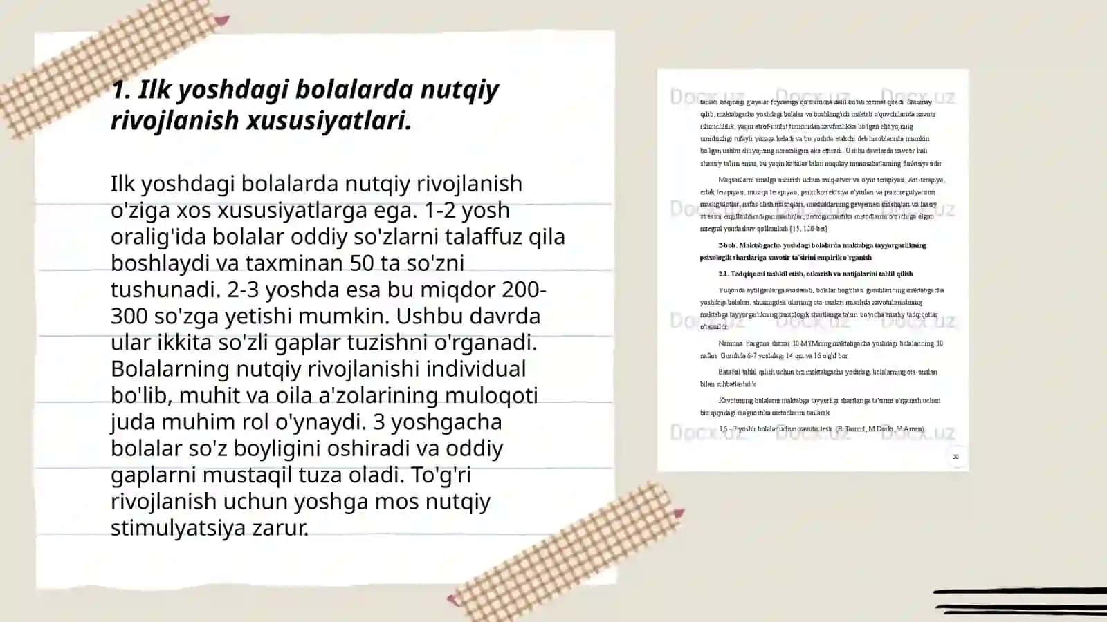 Ilk yoshdagi alohida ehtiyojga ega boʻlgan bolalarda komunikatsiya nutqiy rivojlantirish dasturlari 3