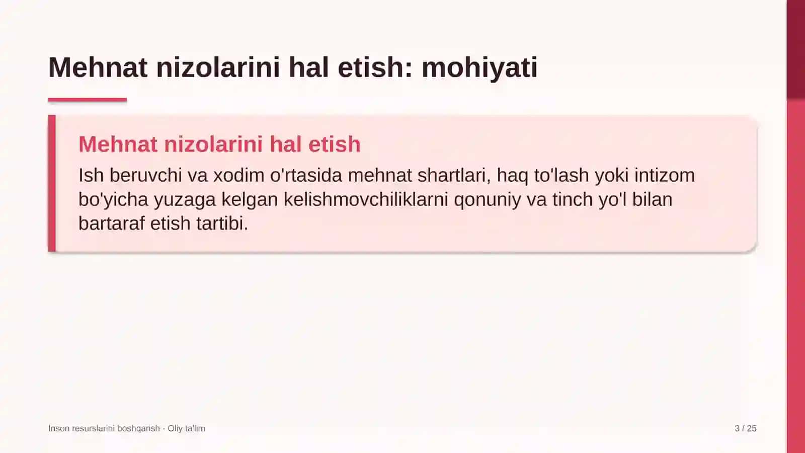 IT-parklarda mehnat nizolarini hal etish 3