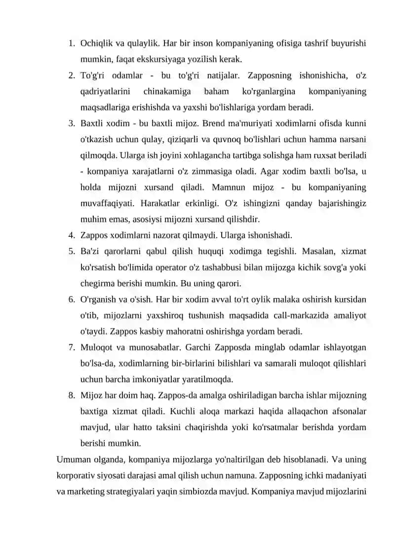"Bozor modeli" 3