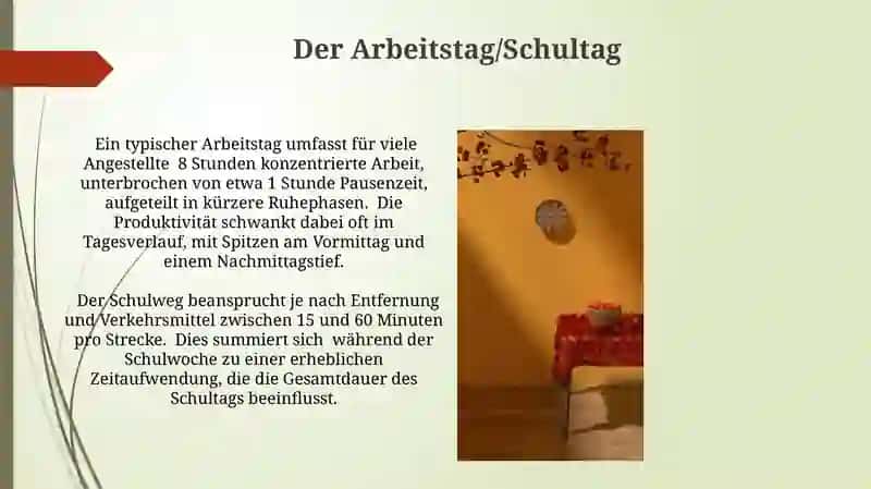 Tagesablauf 3