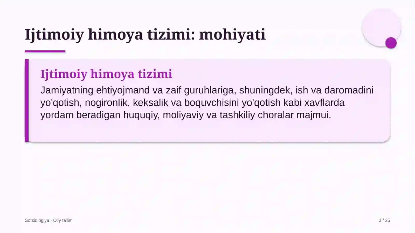 Bojsiz savdo do'konlarida ijtimoiy himoya tizimi 3