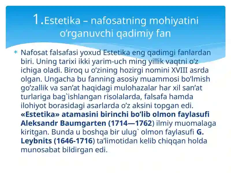 Nafosatfalsafasi(Estetika) 3