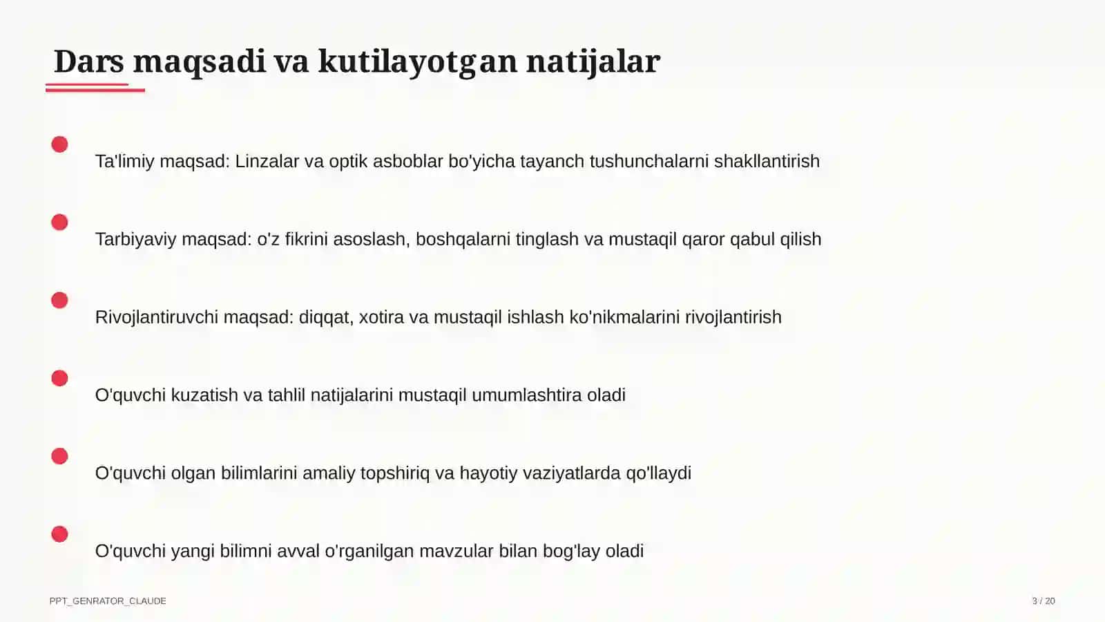 Linzalar va optik asboblar (11-sinf) 3