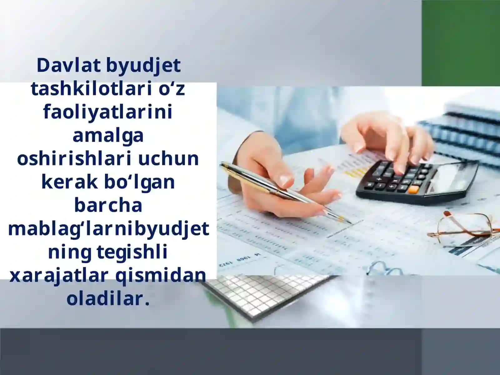 O‘zbekiston Respublikasi davlat byudjeti va byudjet huquqi 3