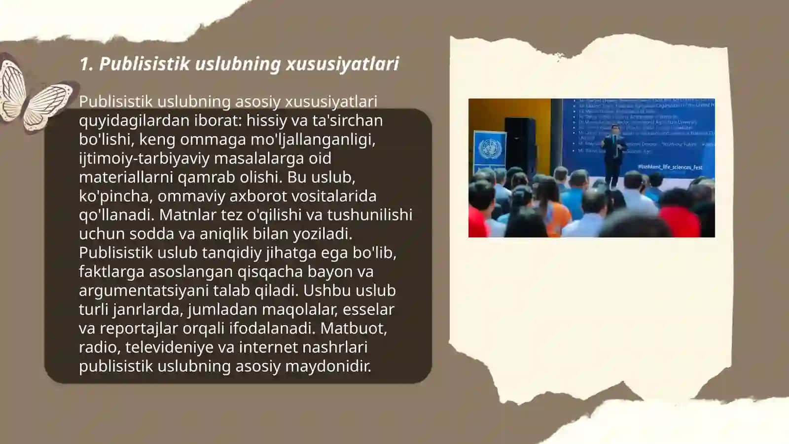Publisistik uslub 3