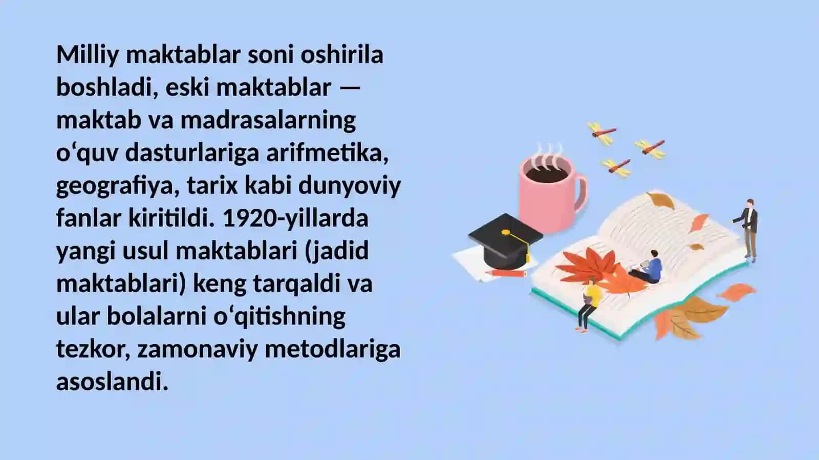 1917-1945 yillarda Özbekistonda maktab va pedagogika fani 3
