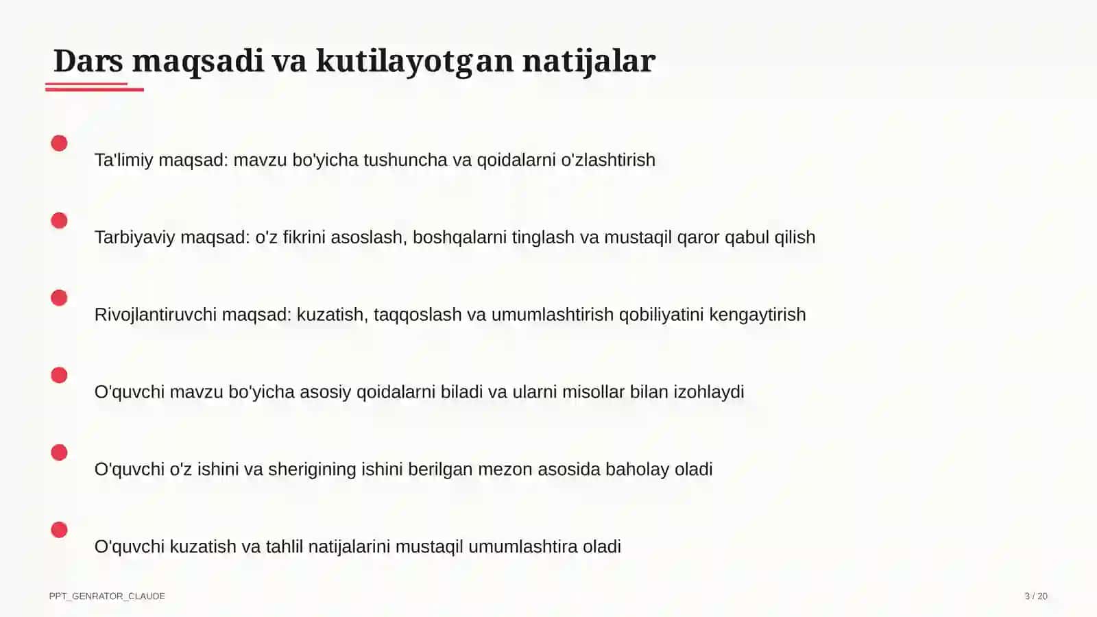 Uy hayvonlari va yovvoyi hayvonlar (1-sinf) 3