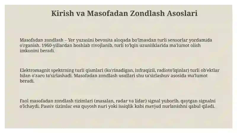 Masofadanzondlash 3