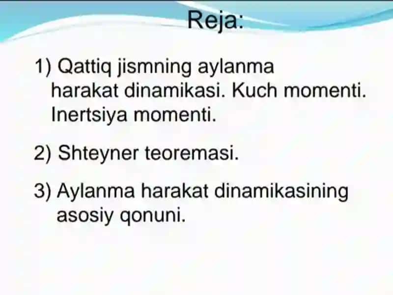 Aylanma harakat 3