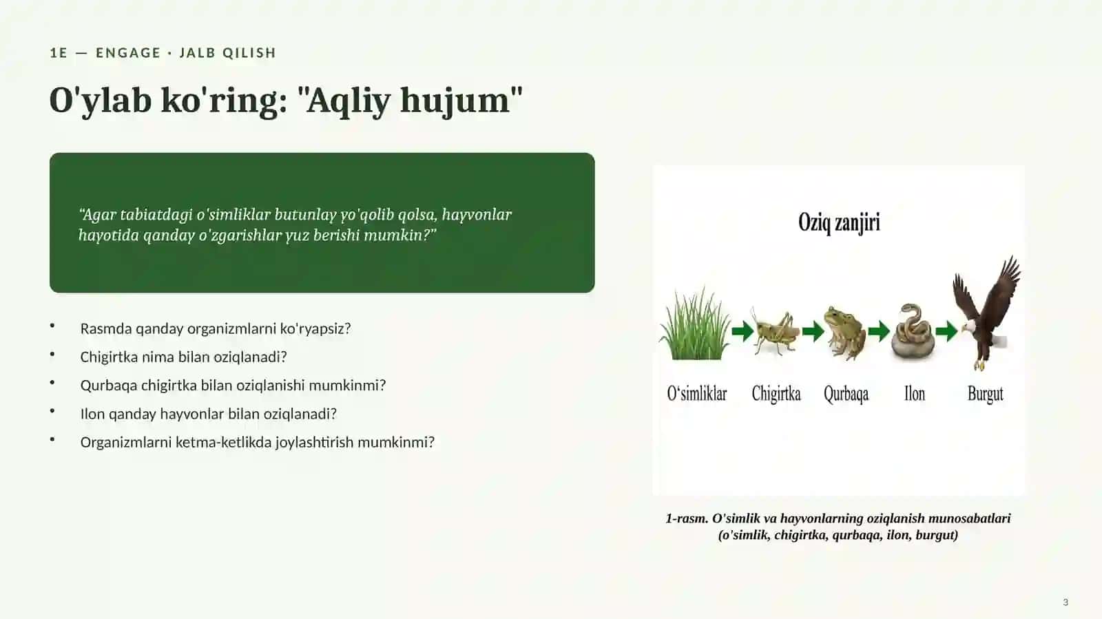 BIOLOGIYA · 6-SINF · MIKRODARS 3
