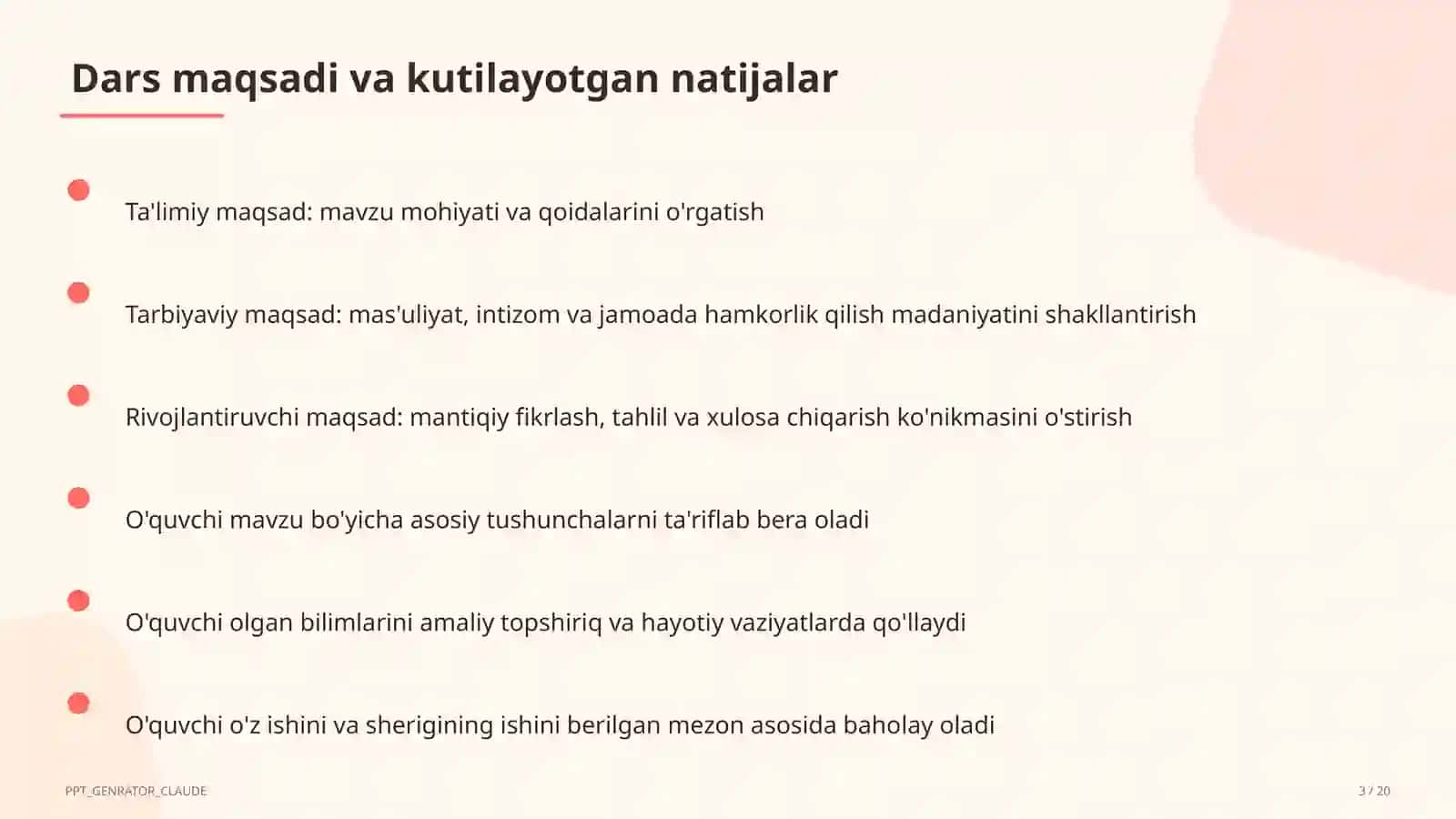 Natural sonlar va ular ustida amallar (5-sinf) 3