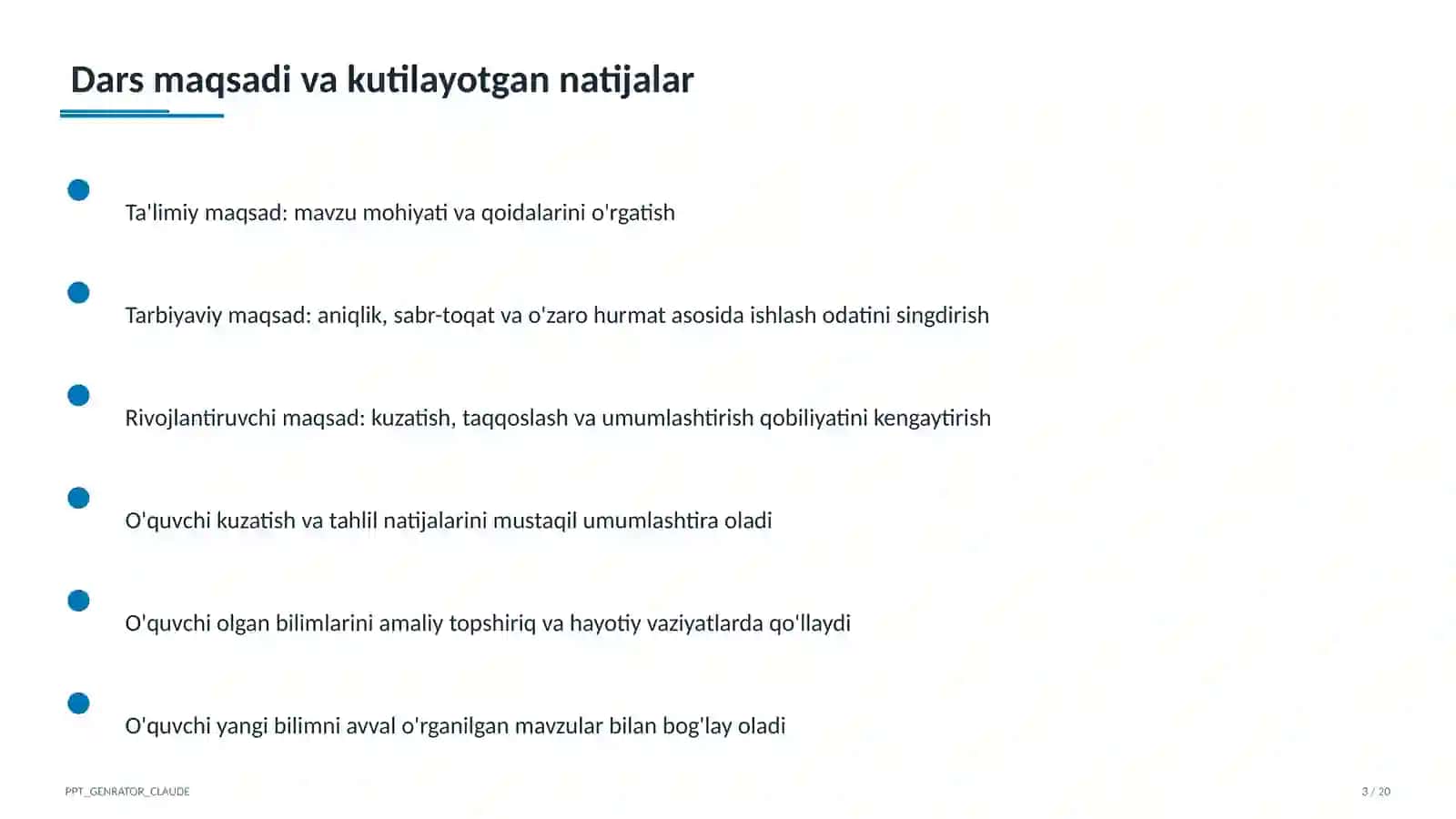 Metall bilan ishlash: tunuka buyumlar (6-sinf) 3