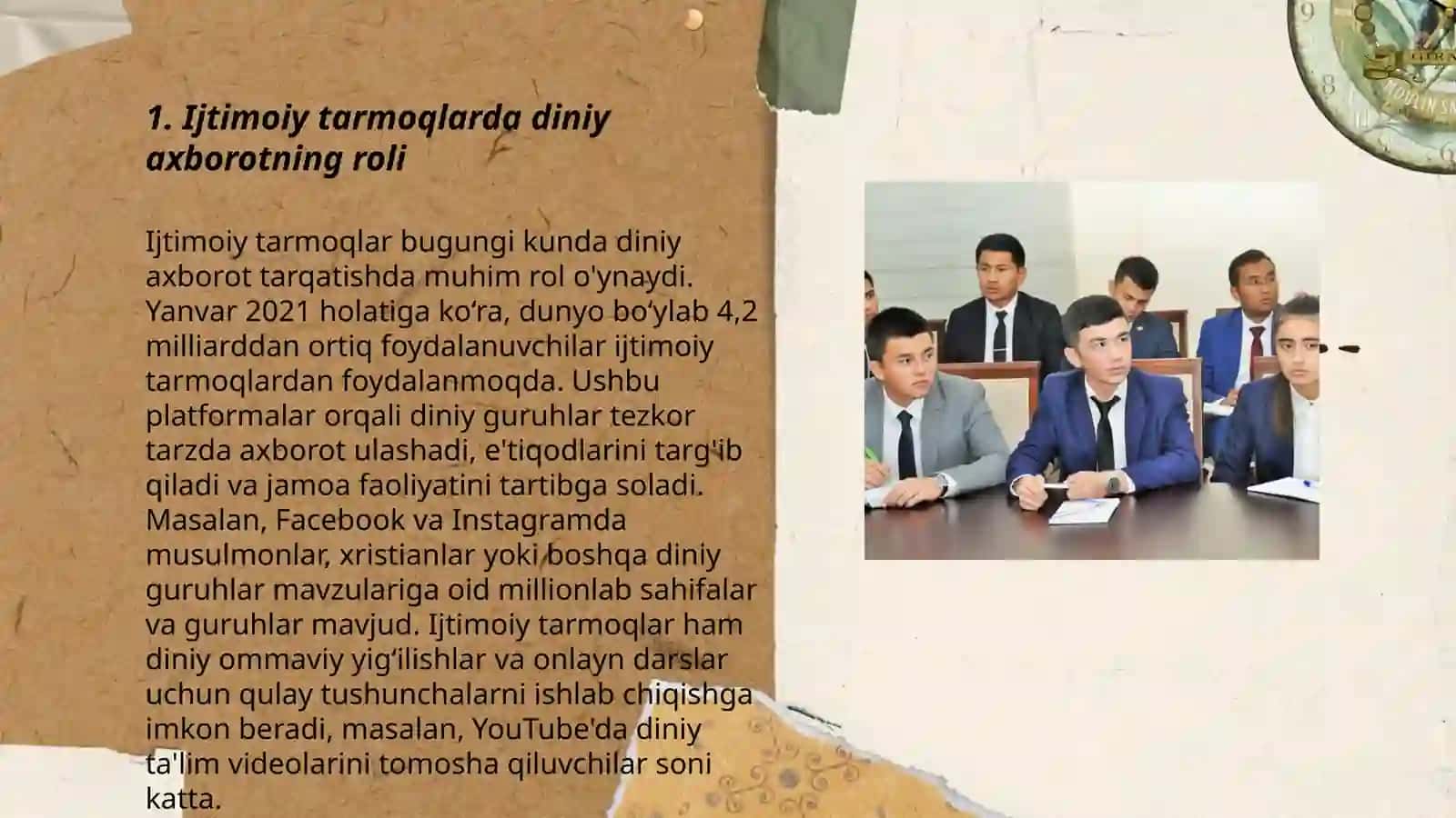 Ijtimoiy tarmoqlarda diniy axborot isteʼmoli madaniyatini tarbiyalashning zarurati 3
