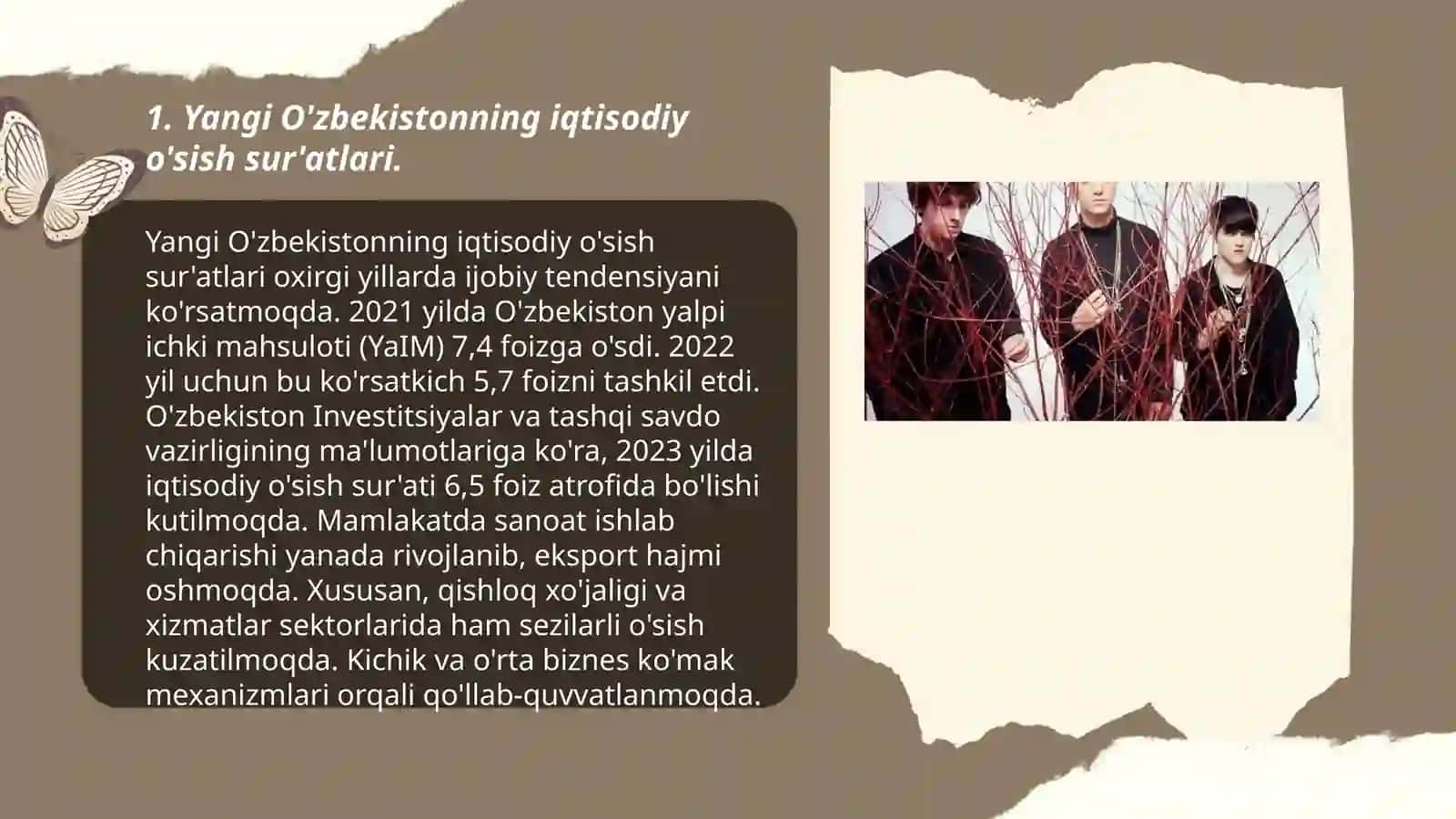 Yangi O'zbekiston ijtimoiy-siyosiy,iqtisodiy va madaniy hayotda ro'y berayotgan o'zgarishlarning xalqaro reyting va indekslarda aks etishi 3