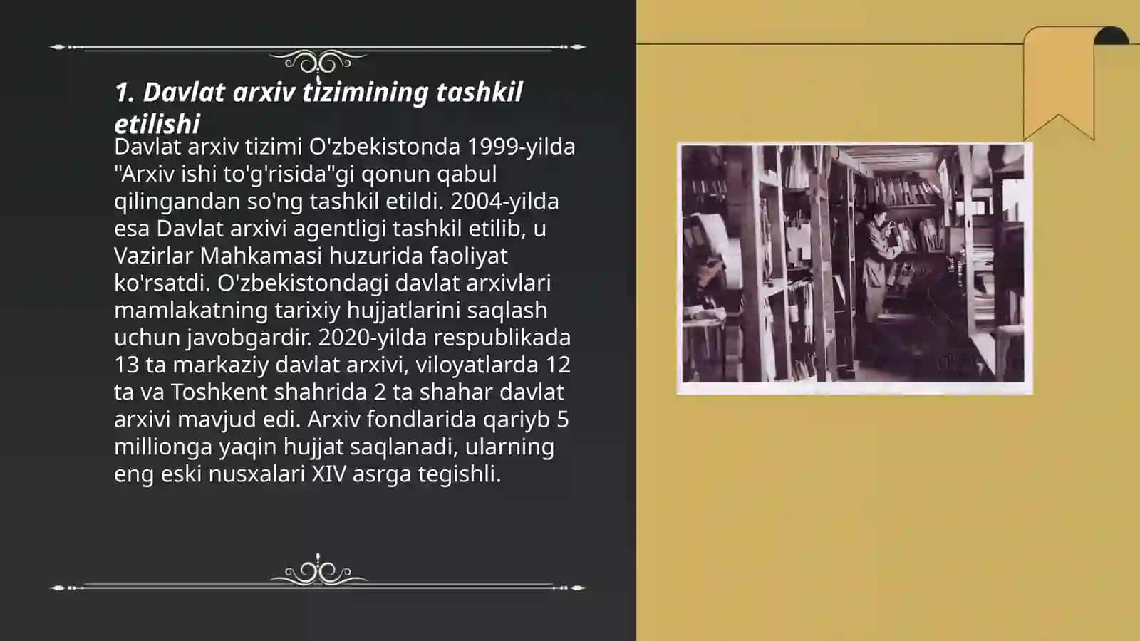 1920 yilning ikkinchi yarmida Oʻzbekinda arxiv ishi 3
