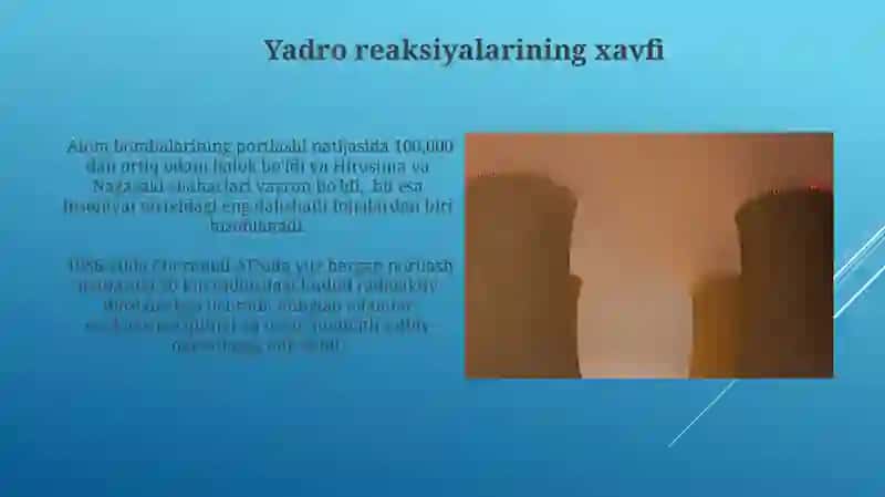 Yadrovi reaksilar 3