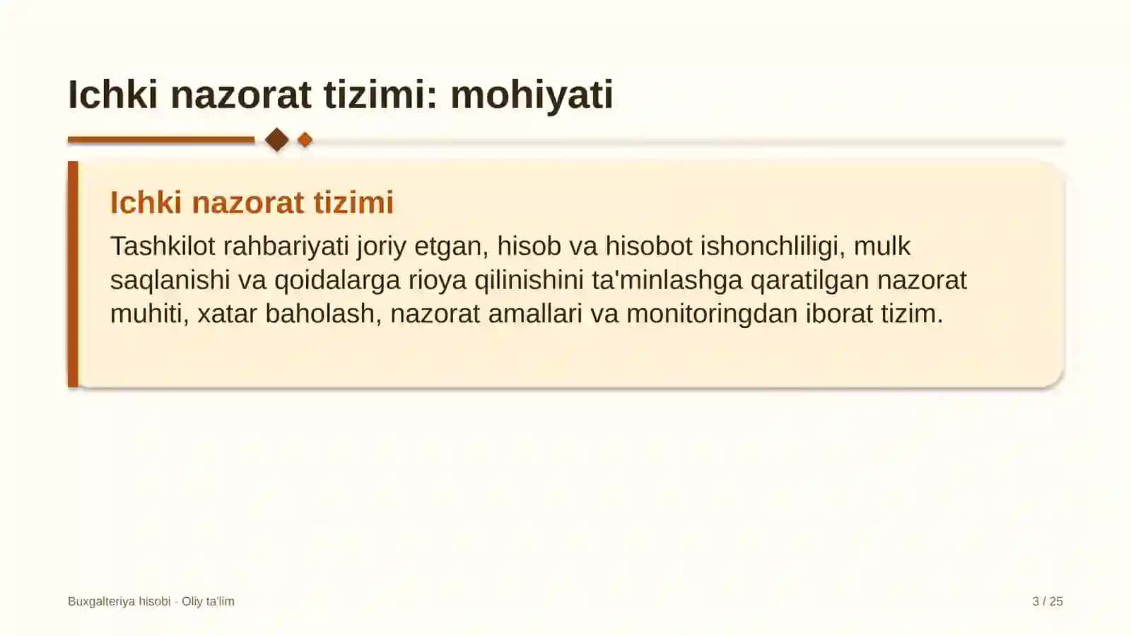 repetitorlik faoliyatida ichki nazorat tizimi 7039 3
