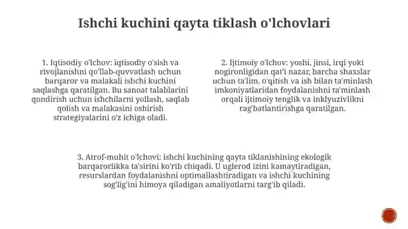 Ishchi Kuchuni Takror Xosil Qilish Va Uningxususiyatlar 3